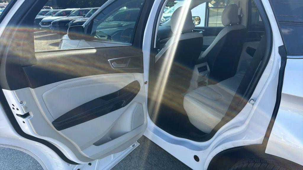 used 2017 Ford Edge car, priced at $13,995