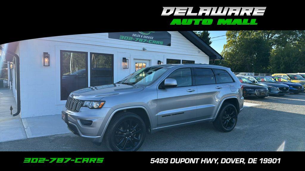 used 2018 Jeep Grand Cherokee car, priced at $15,995