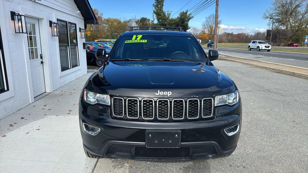 used 2017 Jeep Grand Cherokee car, priced at $11,995