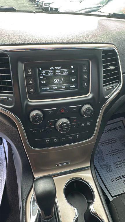 used 2017 Jeep Grand Cherokee car, priced at $11,995