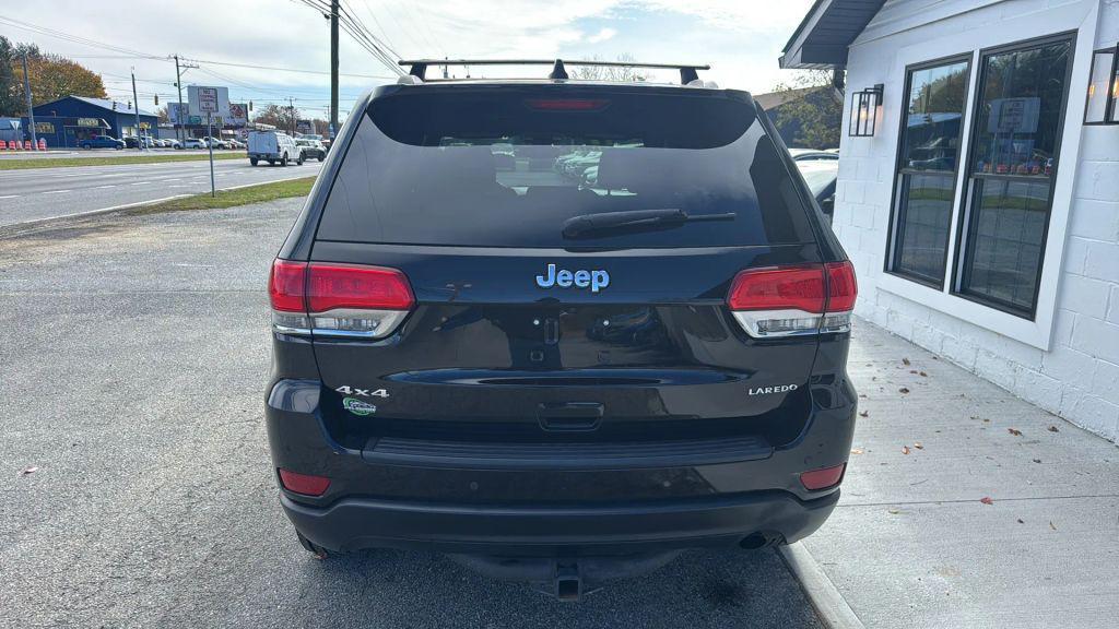 used 2017 Jeep Grand Cherokee car, priced at $11,995