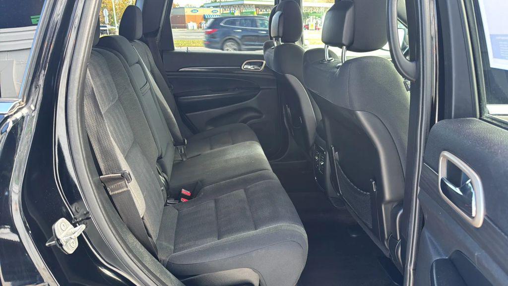 used 2017 Jeep Grand Cherokee car, priced at $11,995