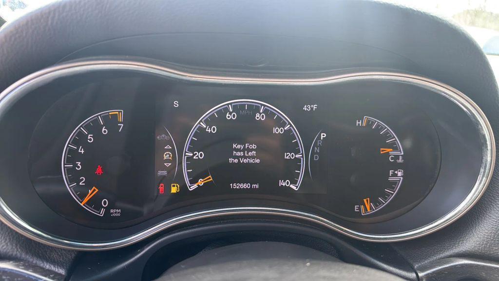 used 2017 Jeep Grand Cherokee car, priced at $11,995