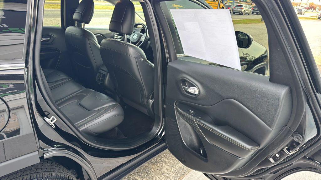 used 2017 Jeep Cherokee car, priced at $11,995