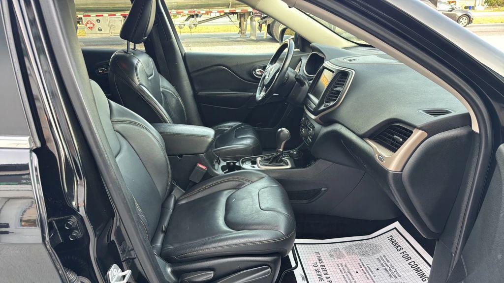 used 2017 Jeep Cherokee car, priced at $11,995
