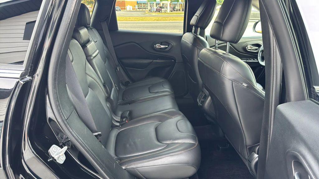 used 2017 Jeep Cherokee car, priced at $11,995