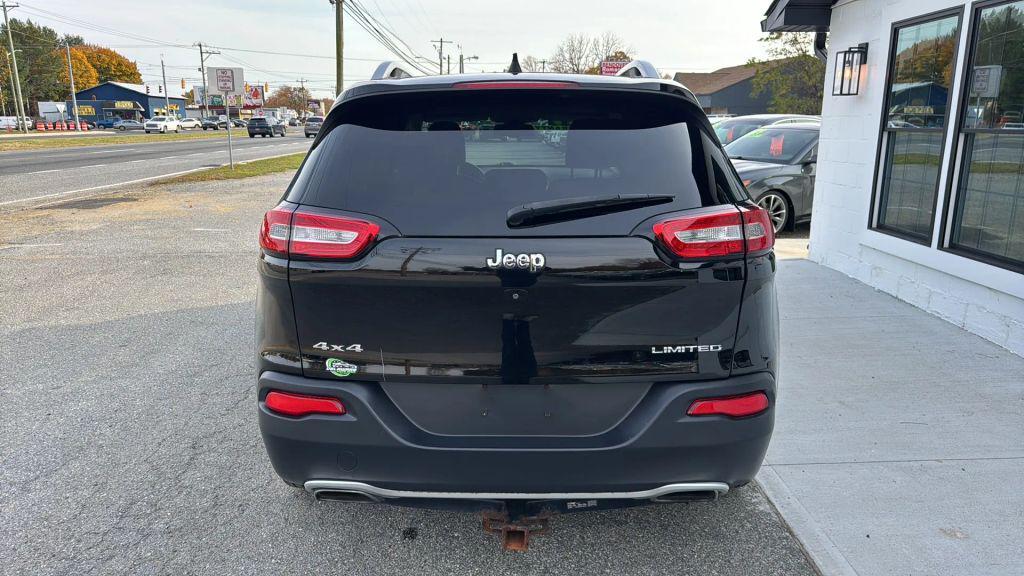 used 2017 Jeep Cherokee car, priced at $11,995