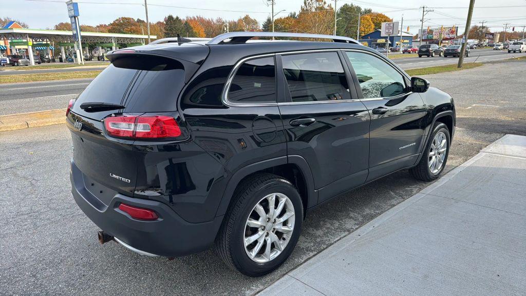 used 2017 Jeep Cherokee car, priced at $11,995