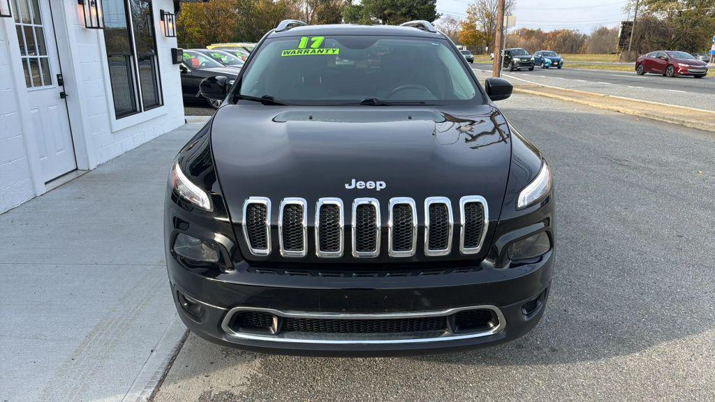 used 2017 Jeep Cherokee car, priced at $11,995