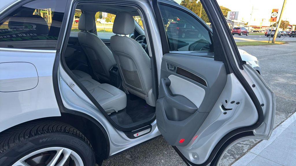 used 2014 Audi Q5 car, priced at $11,995