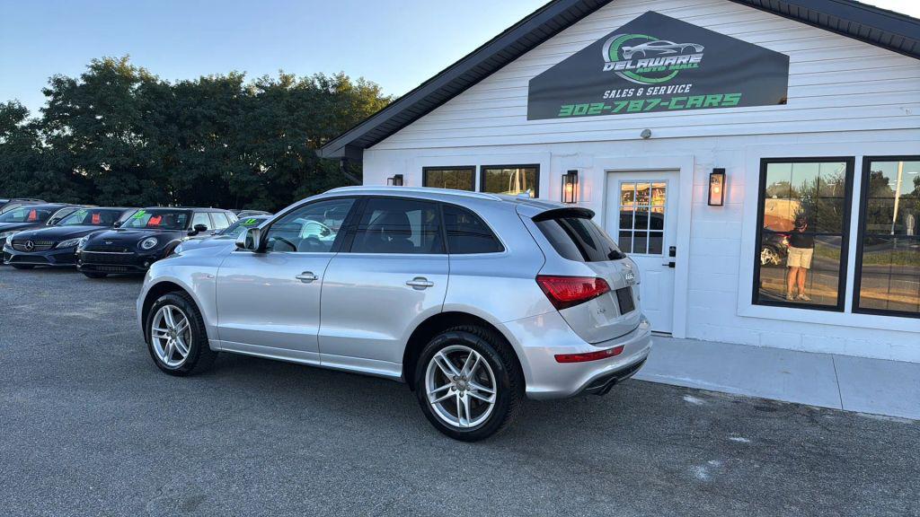 used 2014 Audi Q5 car, priced at $11,995
