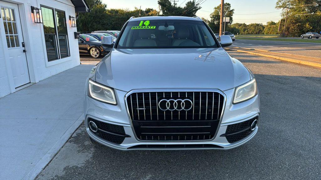 used 2014 Audi Q5 car, priced at $11,995