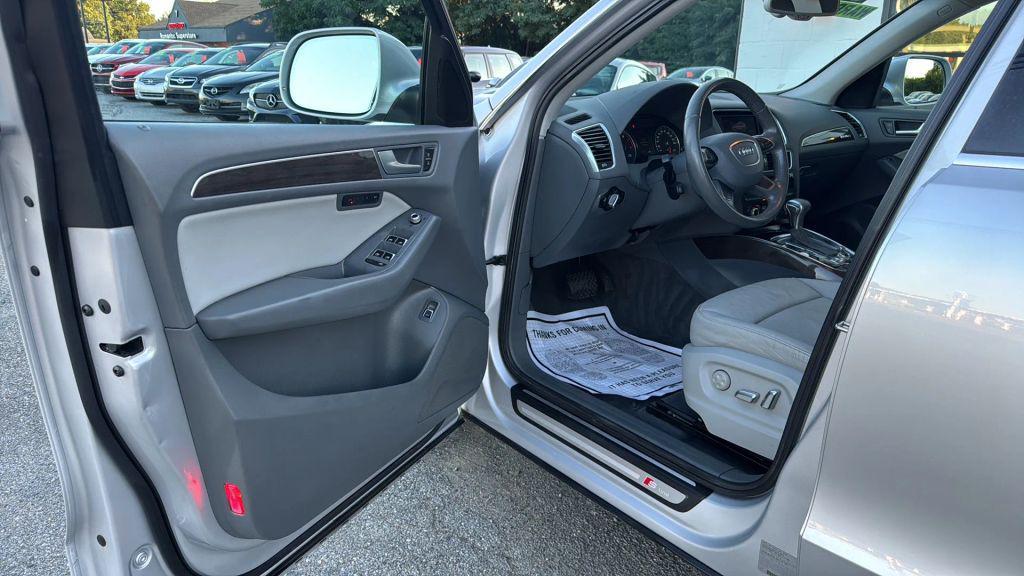 used 2014 Audi Q5 car, priced at $11,995