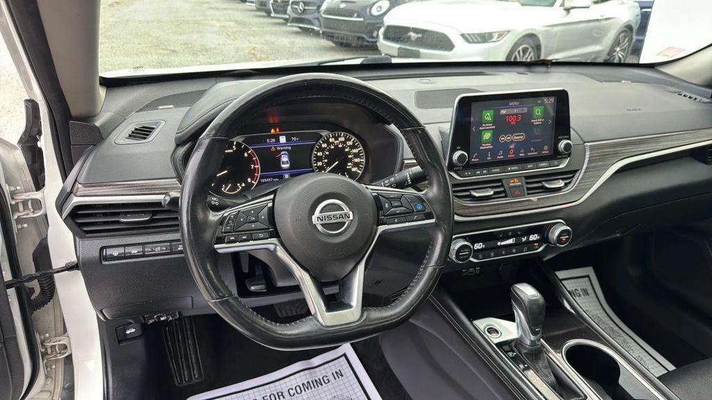 used 2020 Nissan Altima car, priced at $17,495