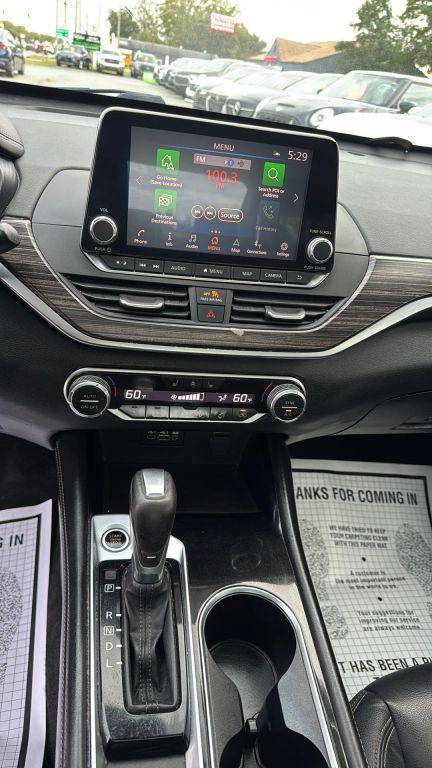 used 2020 Nissan Altima car, priced at $17,495