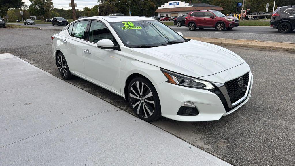 used 2020 Nissan Altima car, priced at $17,495
