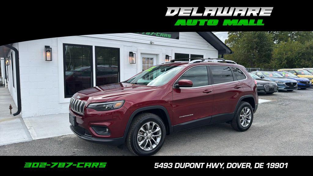 used 2019 Jeep Cherokee car, priced at $14,995