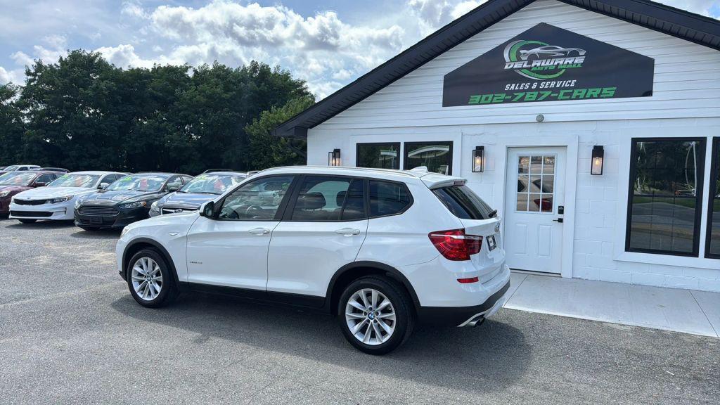 used 2017 BMW X3 car, priced at $14,995