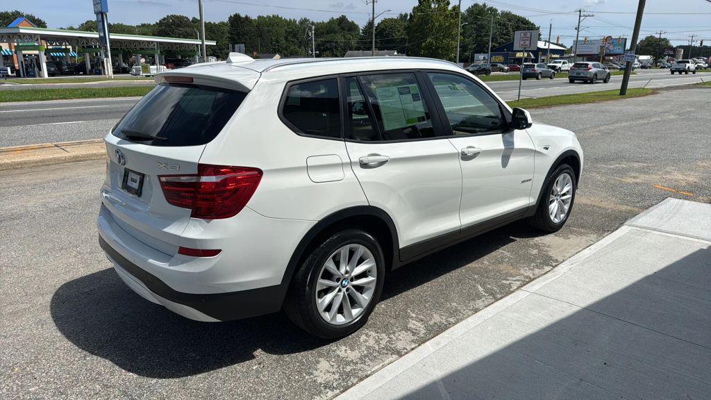used 2017 BMW X3 car, priced at $14,995