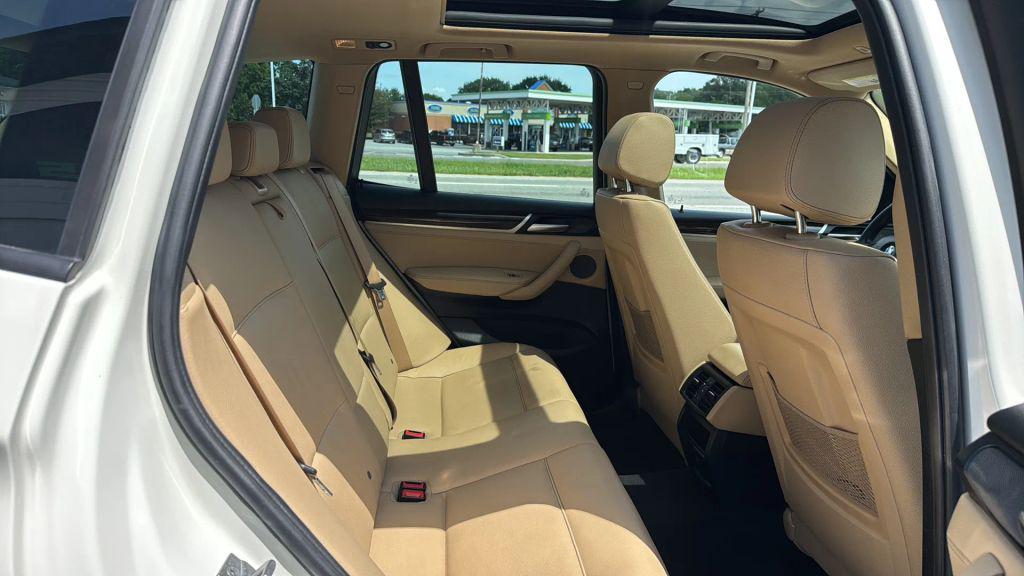 used 2017 BMW X3 car, priced at $14,995