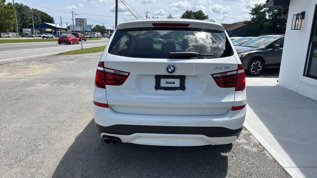 used 2017 BMW X3 car, priced at $14,995