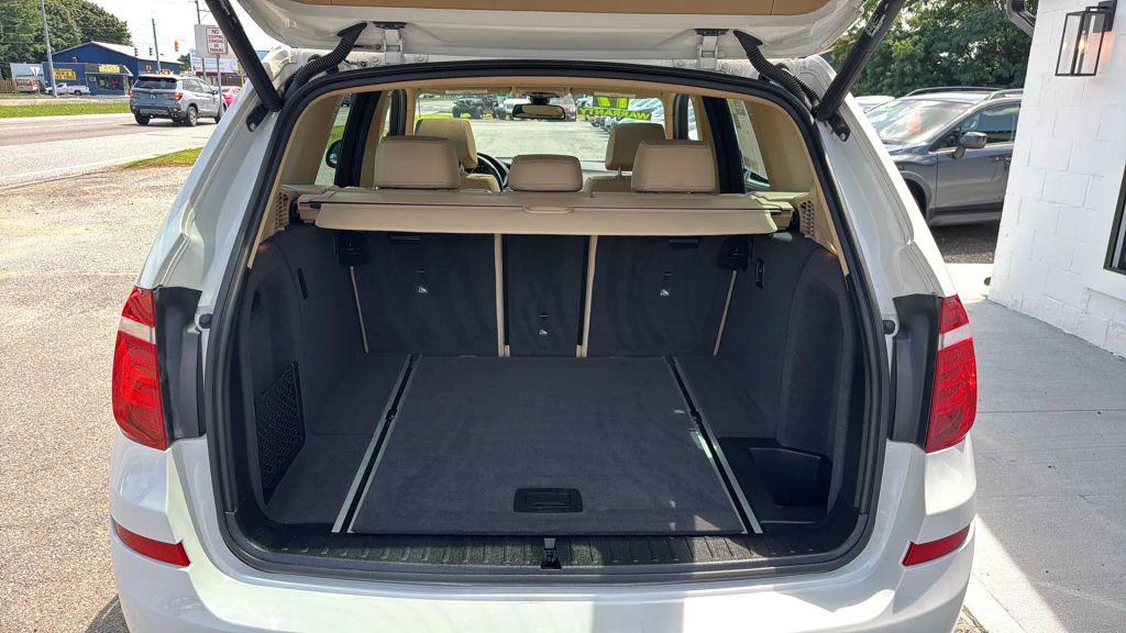 used 2017 BMW X3 car, priced at $14,995