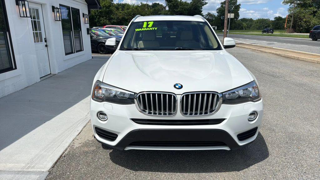 used 2017 BMW X3 car, priced at $14,995