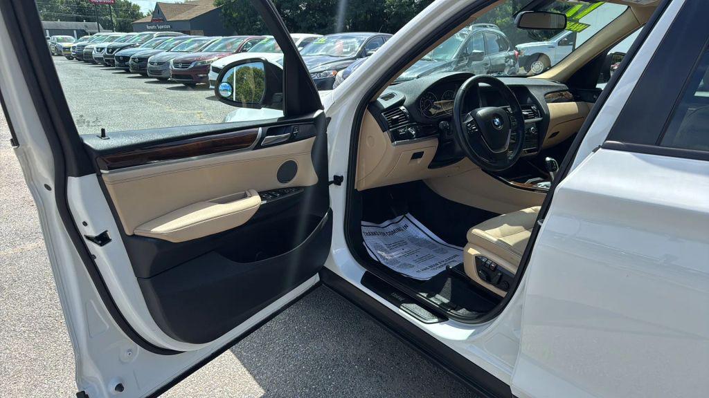 used 2017 BMW X3 car, priced at $14,995