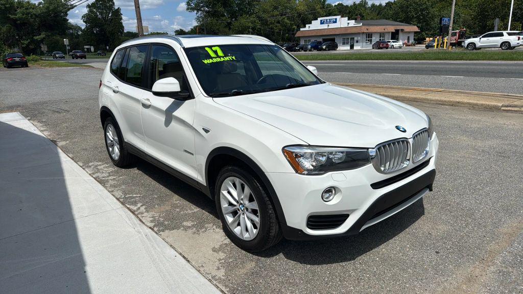 used 2017 BMW X3 car, priced at $14,995