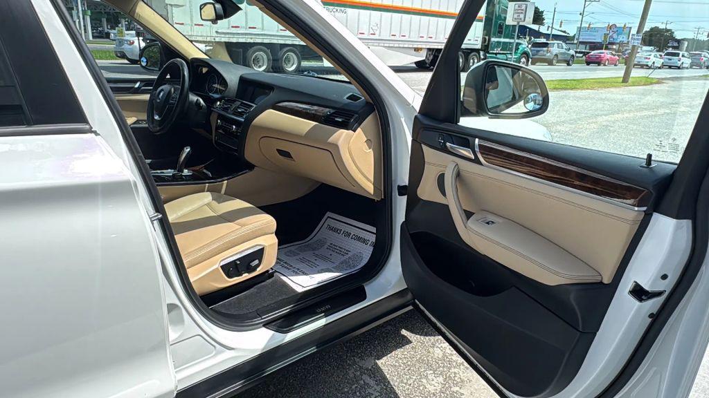 used 2017 BMW X3 car, priced at $14,995