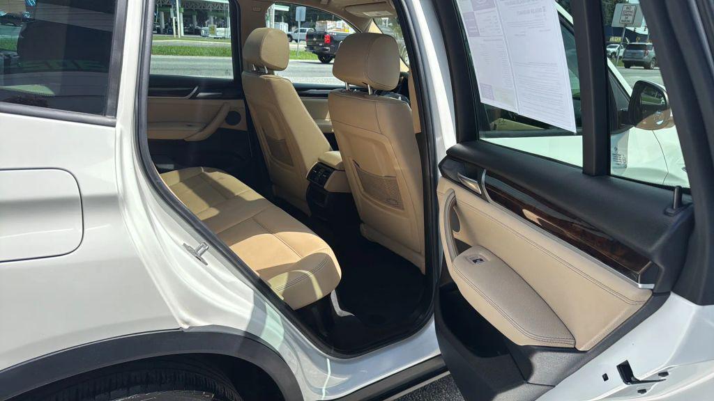 used 2017 BMW X3 car, priced at $14,995