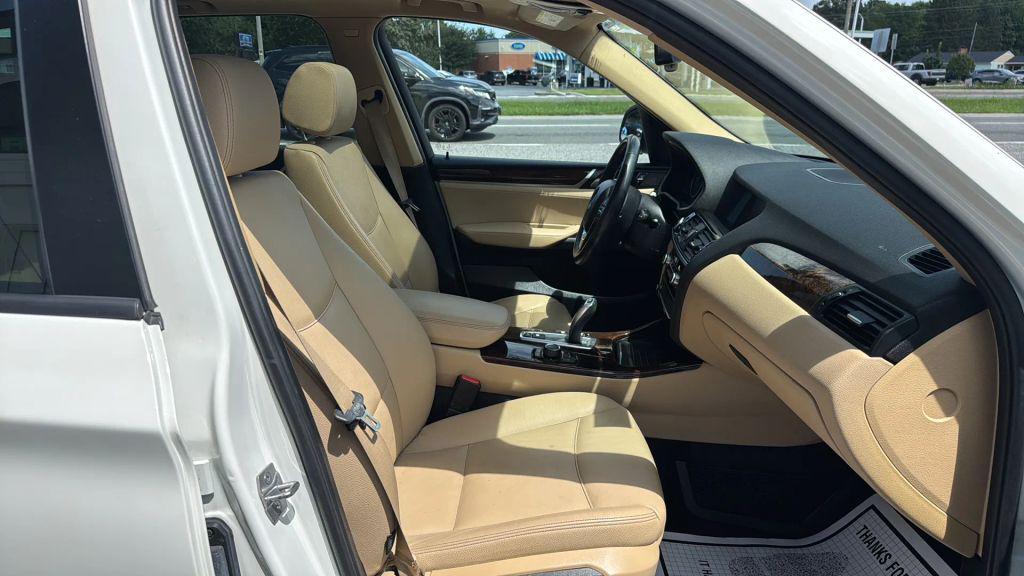 used 2017 BMW X3 car, priced at $14,995