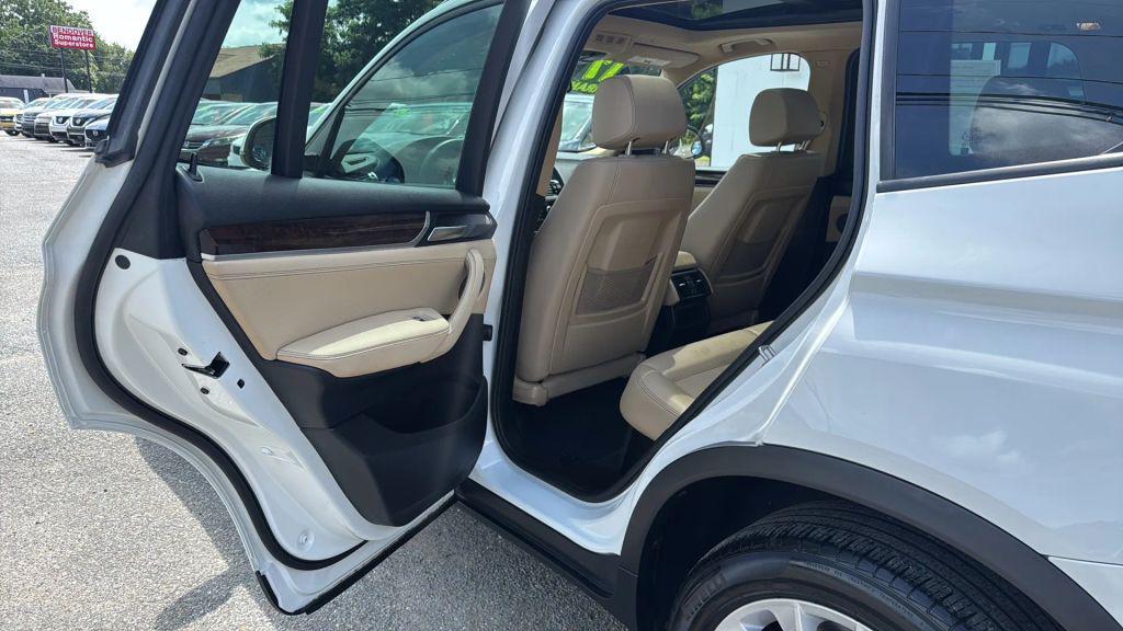 used 2017 BMW X3 car, priced at $14,995