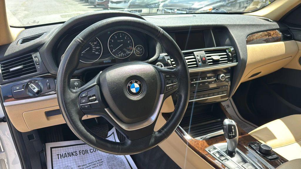 used 2017 BMW X3 car, priced at $14,995