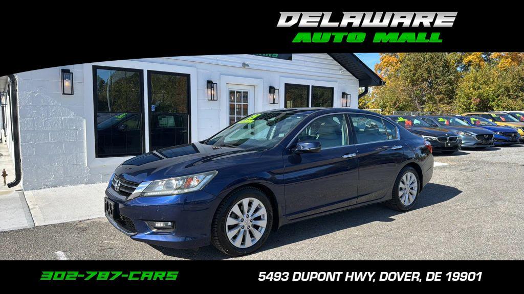 used 2015 Honda Accord car, priced at $14,995