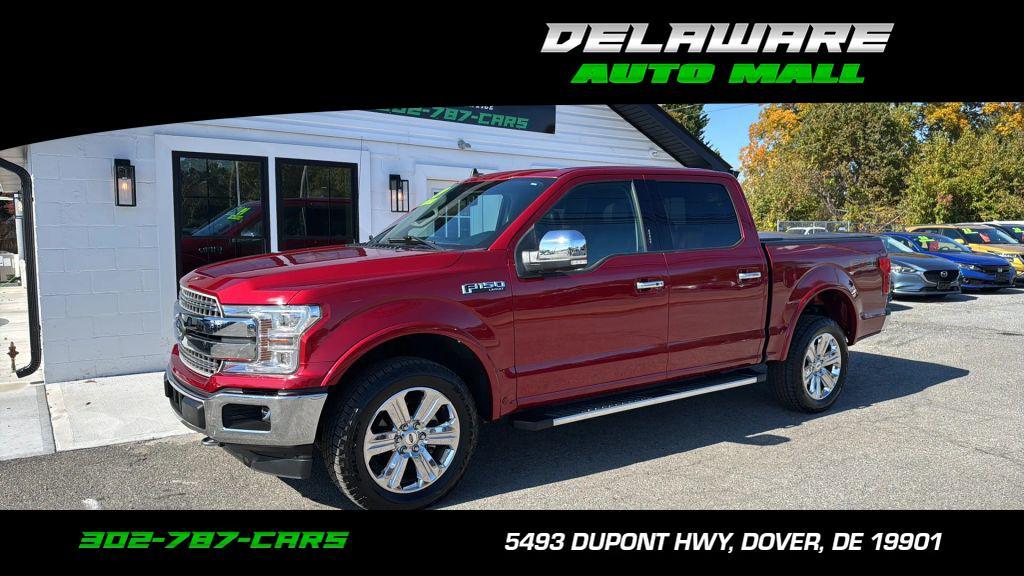 used 2019 Ford F-150 car, priced at $36,995