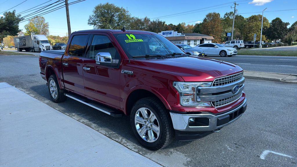 used 2019 Ford F-150 car, priced at $36,995