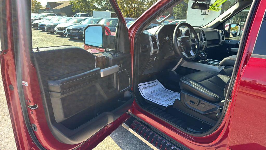 used 2019 Ford F-150 car, priced at $36,995