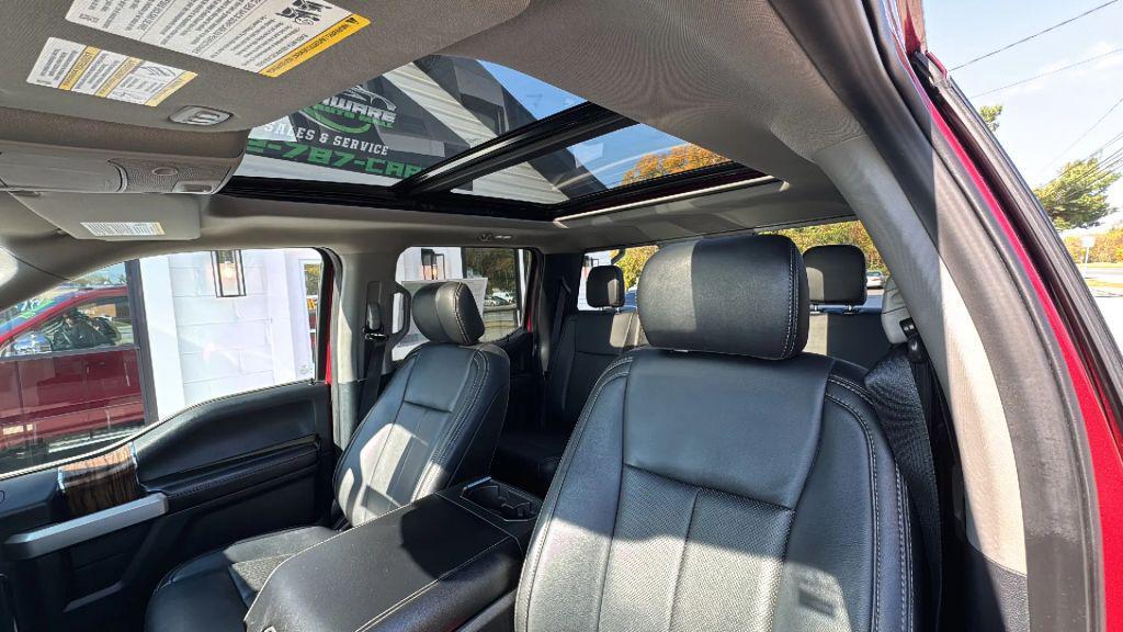 used 2019 Ford F-150 car, priced at $36,995