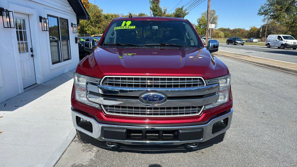 used 2019 Ford F-150 car, priced at $36,995