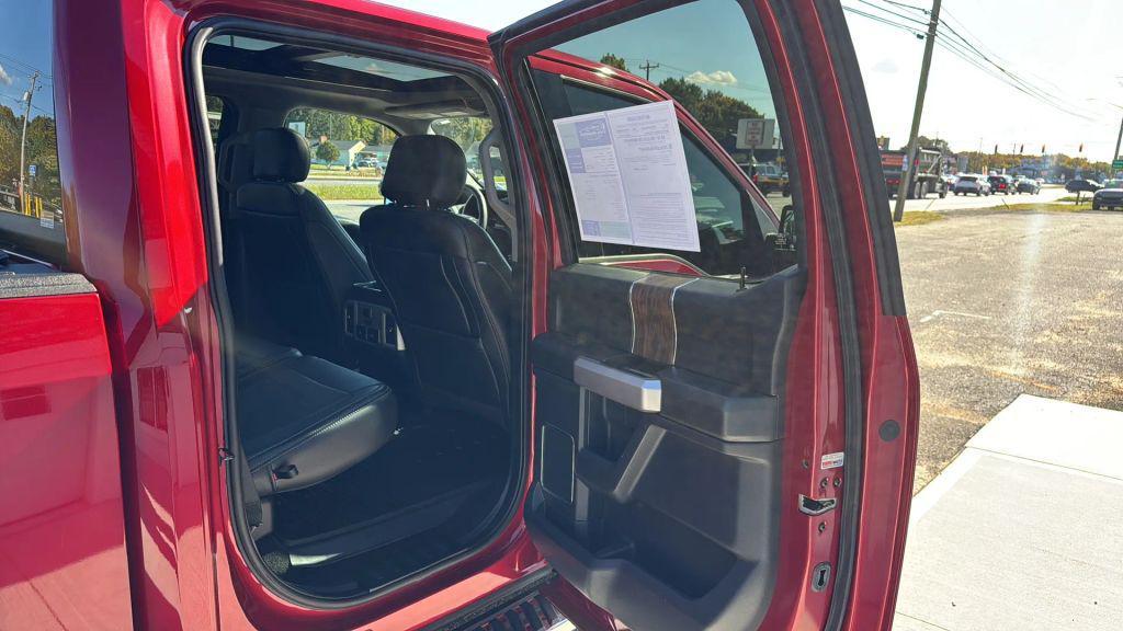 used 2019 Ford F-150 car, priced at $36,995