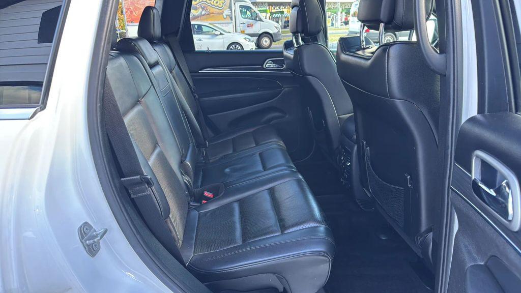 used 2018 Jeep Grand Cherokee car, priced at $14,995