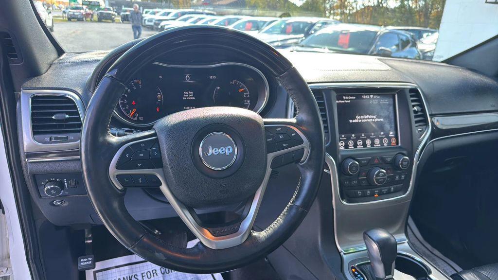 used 2018 Jeep Grand Cherokee car, priced at $14,995