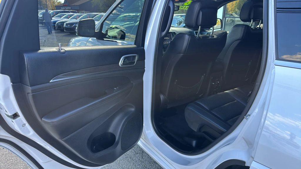 used 2018 Jeep Grand Cherokee car, priced at $14,995