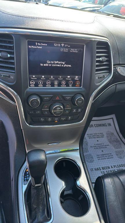 used 2018 Jeep Grand Cherokee car, priced at $14,995