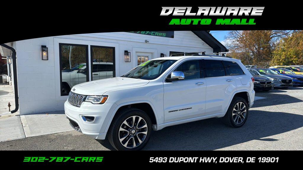 used 2018 Jeep Grand Cherokee car, priced at $14,995