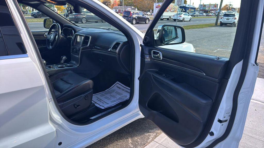 used 2018 Jeep Grand Cherokee car, priced at $14,995