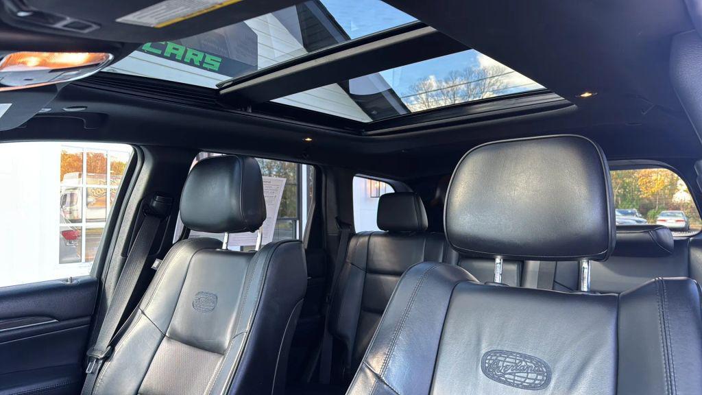 used 2018 Jeep Grand Cherokee car, priced at $14,995