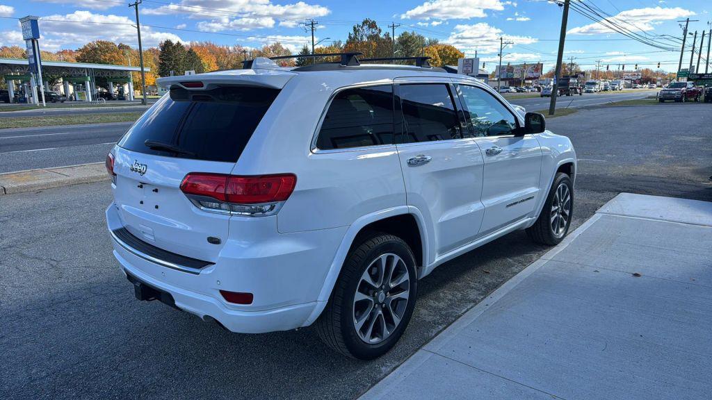 used 2018 Jeep Grand Cherokee car, priced at $14,995