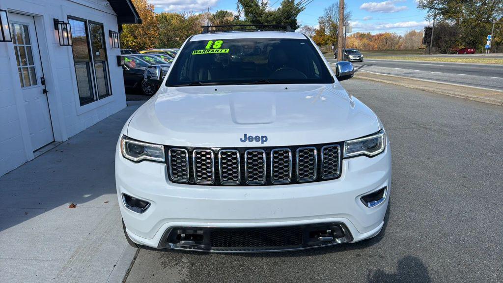 used 2018 Jeep Grand Cherokee car, priced at $14,995
